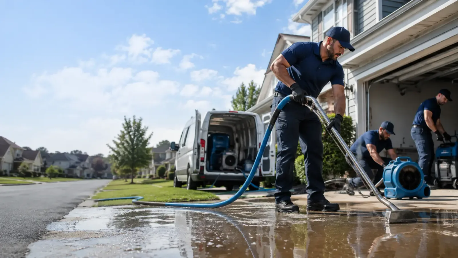 Flood Damage Restoration in Morning View, KY